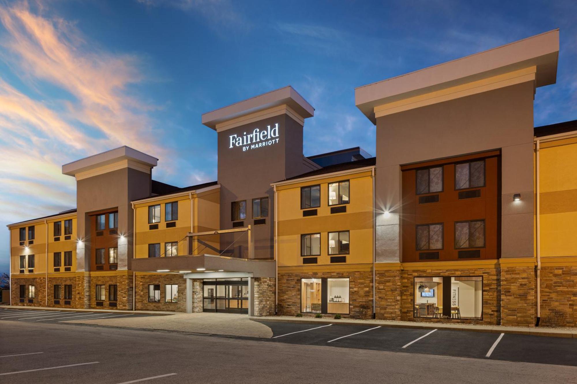 Fairfield By Marriott Inn & Suites Cedar Rapids North المظهر الخارجي الصورة
