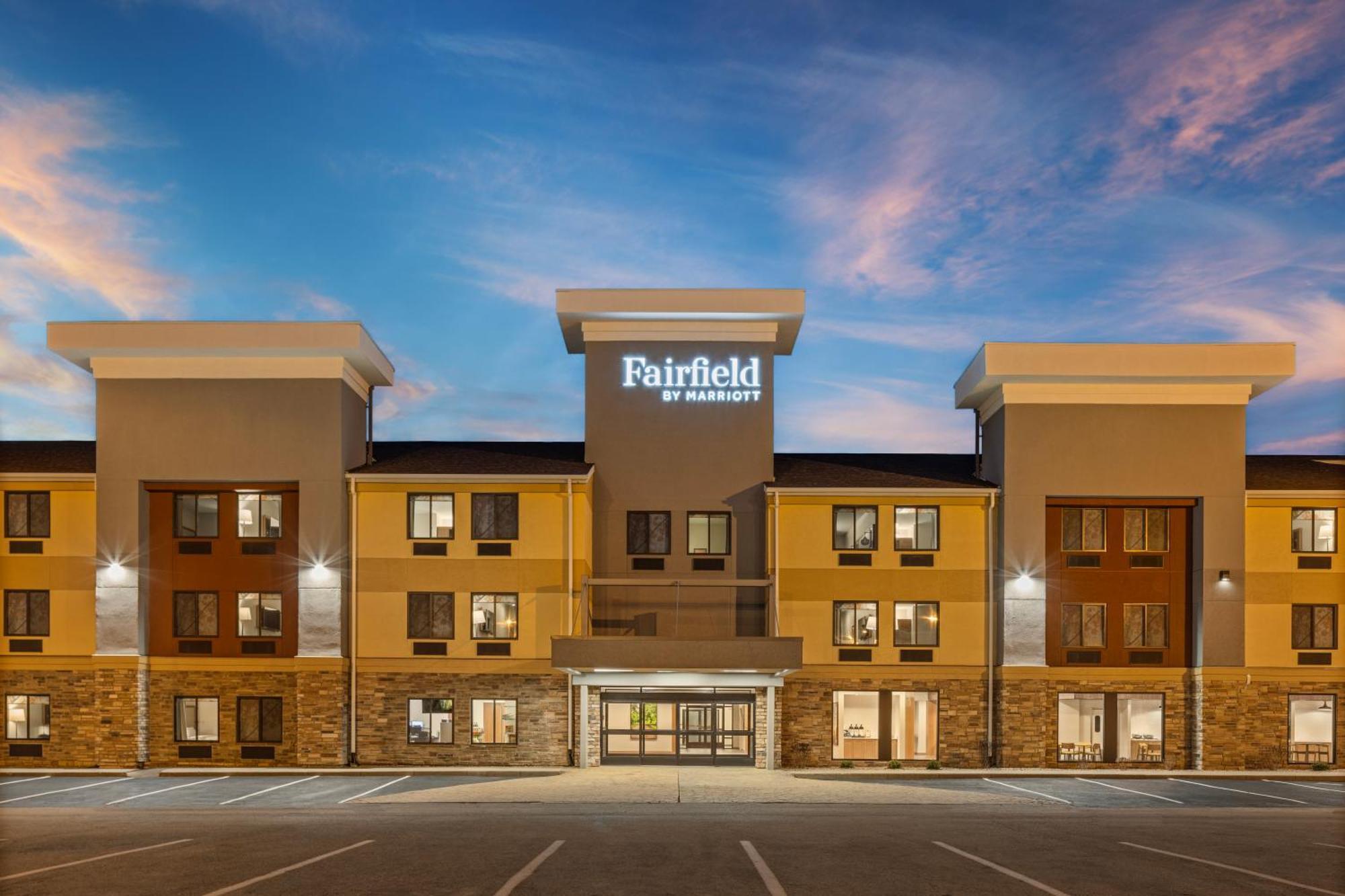 Fairfield By Marriott Inn & Suites Cedar Rapids North المظهر الخارجي الصورة